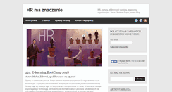 Desktop Screenshot of hrmaznaczenie.pl